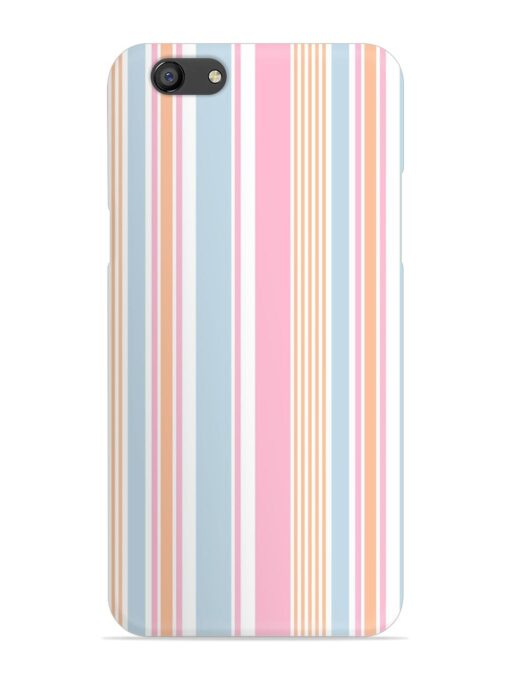 Stripe Seamless Pattern Snap Case for Oppo F3 Plus Zapvi