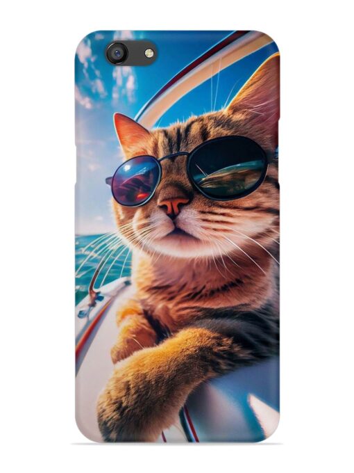 Cat In Style Snap Case for Oppo F3 Plus Zapvi