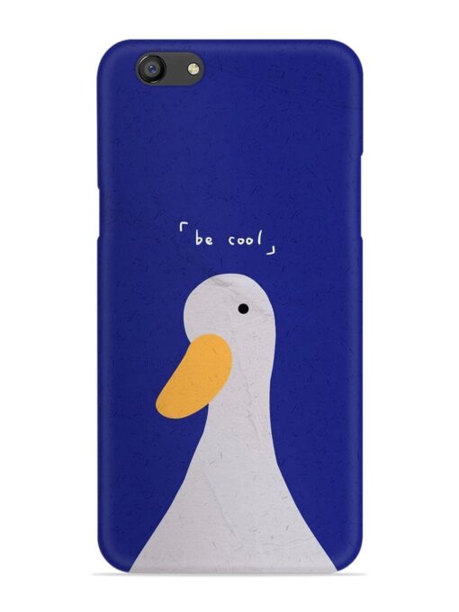 Be Cool Duck Snap Case for Oppo F3 Plus