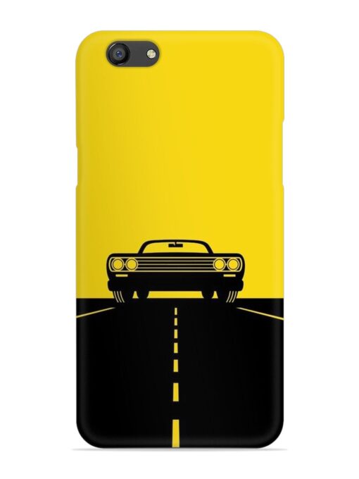 Classic Car Snap Case for Oppo F3 Plus