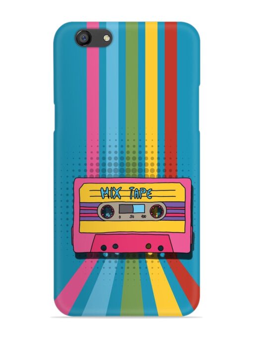 Mix Tape Vactor Snap Case for Oppo F3 Plus Zapvi