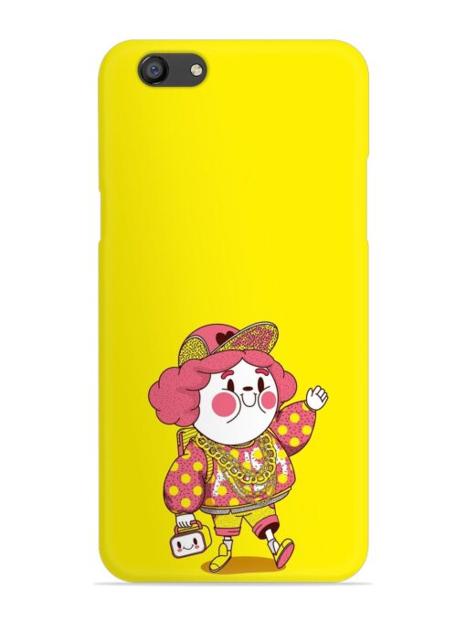 Art Toy Snap Case for Oppo F3 Plus Zapvi