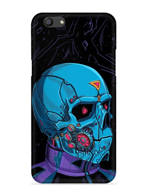 Skull Robo Vector Snap Case for Oppo F3 Plus