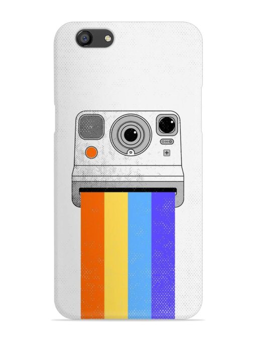 Retro Camera Art Snap Case for Oppo F3 Plus