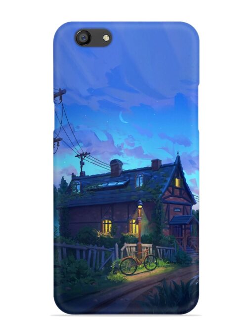 Beautiful Village House Snap Case for Oppo F3 Plus