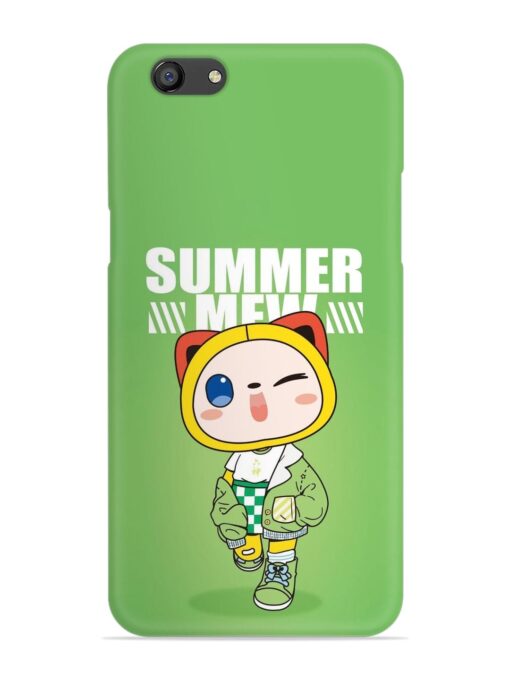 Summer Mew Snap Case for Oppo F3 Plus