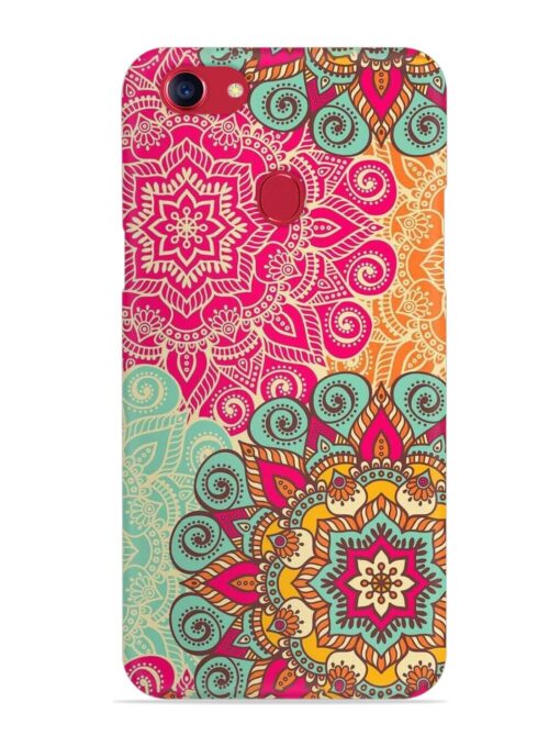 Mandala Seamless Snap Case for Oppo F5 Zapvi