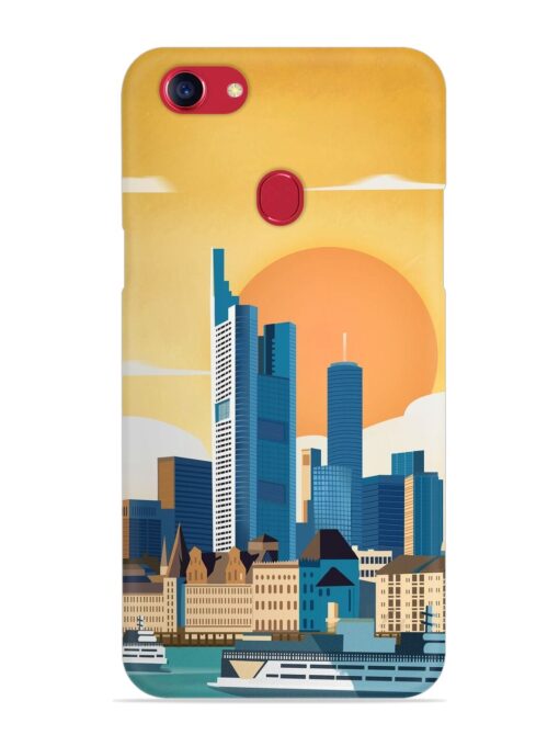 Germany Frankfurt Snap Case for Oppo F5 Zapvi