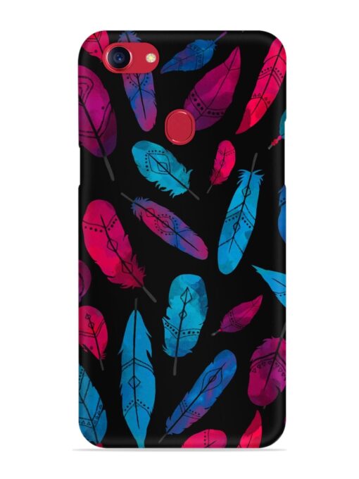 Feather Art Snap Case for Oppo F5 Zapvi