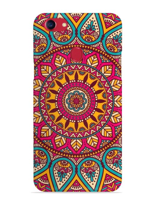 Mandala Joy Snap Case for Oppo F5 Zapvi