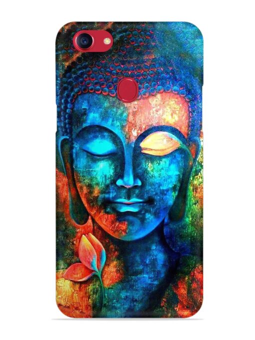 Buddha Painting Snap Case for Oppo F5 Zapvi