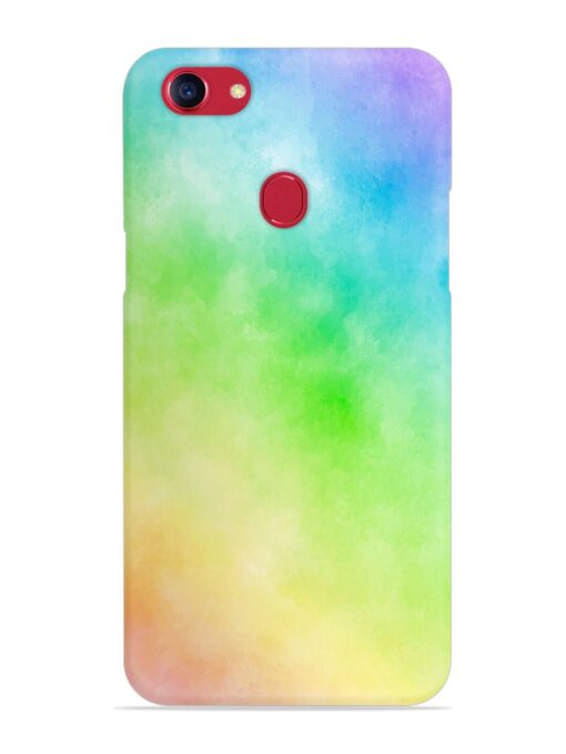 Watercolor Mixture Snap Case for Oppo F5