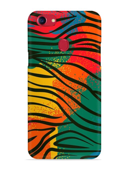 Bright Colorful Snap Case for Oppo F5 Zapvi