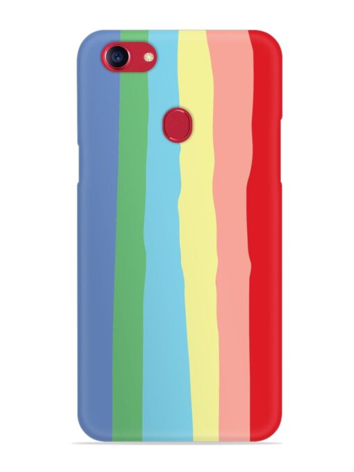 Rainbow Premium Shade Snap Case for Oppo F5 Zapvi