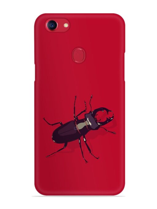 Beetles Snap Case for Oppo F5 Zapvi