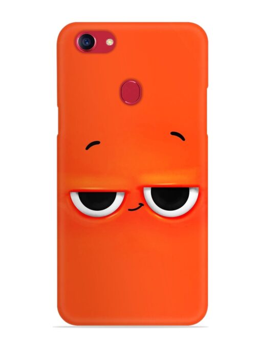 Smiley Face Snap Case for Oppo F5