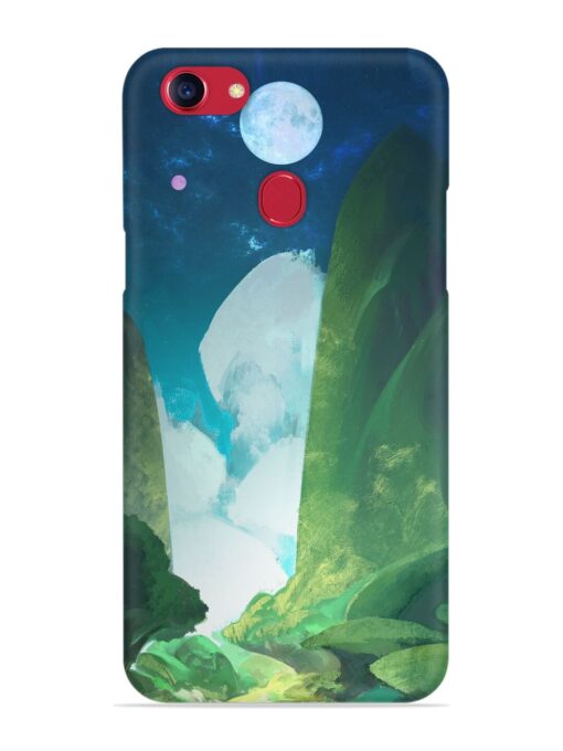 Abstract Art Of Nature Snap Case for Oppo F5