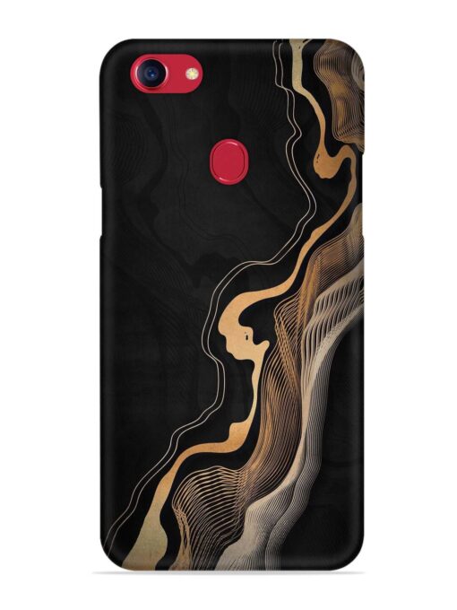 Abstract Art Snap Case for Oppo F5 Zapvi