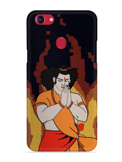 Shree Ram Snap Case for Oppo F5 Zapvi