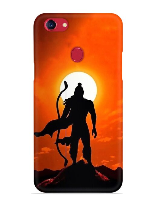 Shree Ram Snap Case for Oppo F5