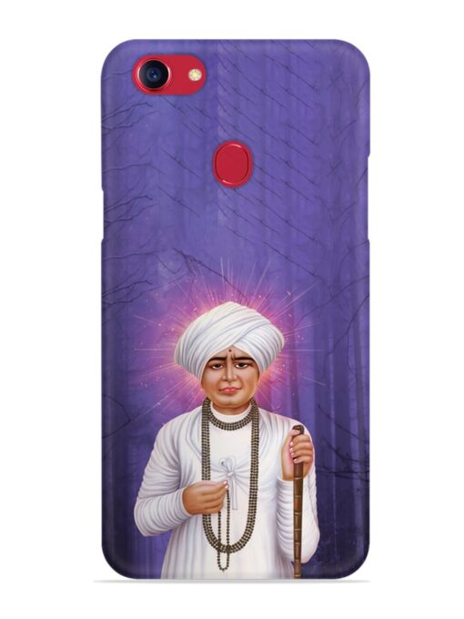 Jalaram Bapa Virpur Snap Case for Oppo F5