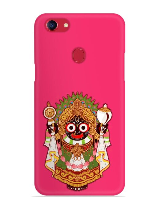 Hindu God Sri Snap Case for Oppo F5 Zapvi