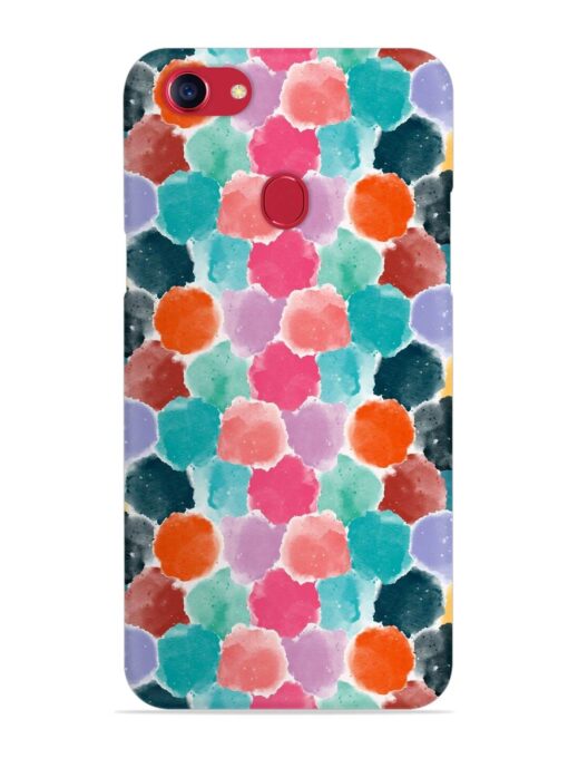 Colorful Seamless Pattern Snap Case for Oppo F5