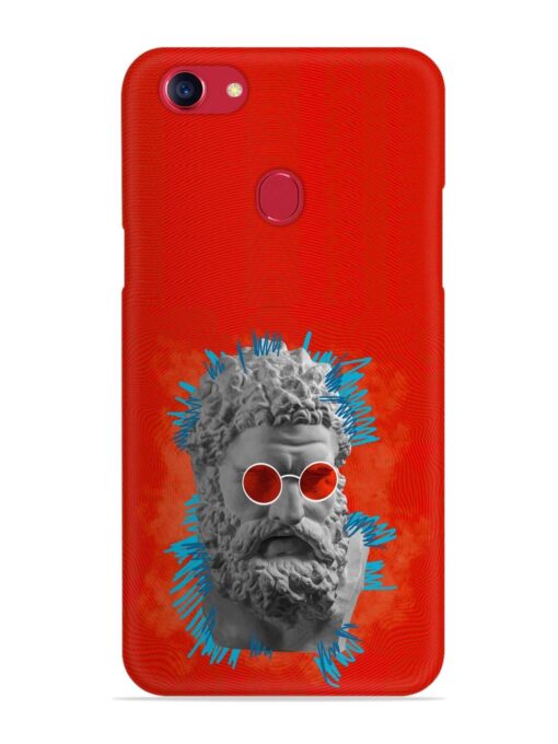 Contemporary Art Concept Snap Case for Oppo F5