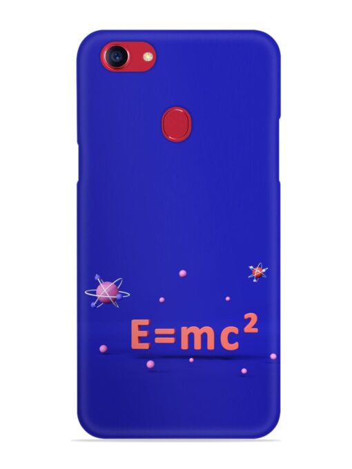 Formula Relativity Equation Snap Case for Oppo F5