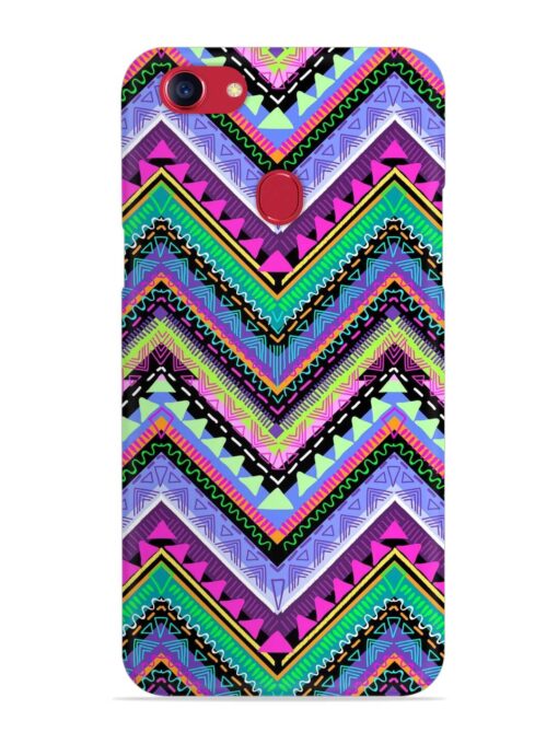 Tribal Aztec Print Snap Case for Oppo F5 Zapvi