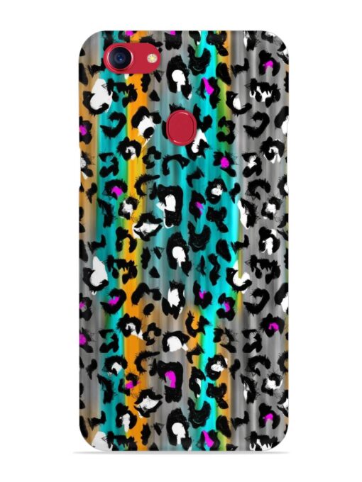 Mix Animal Skin Snap Case for Oppo F5