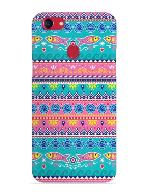 Indian Truck Snap Case for Oppo F5 Zapvi