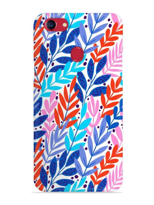 Bright Floral Tropical Snap Case for Oppo F5