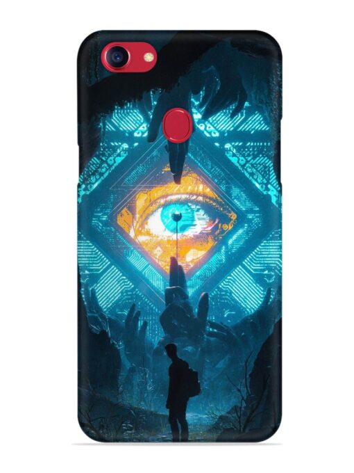 Arcane Eye Snap Case for Oppo F5 Zapvi