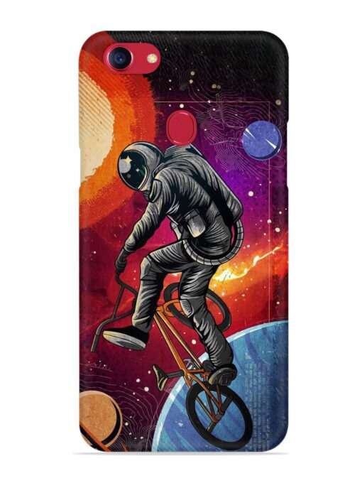 Super Eclipse Bmx Bike Snap Case for Oppo F5 Zapvi