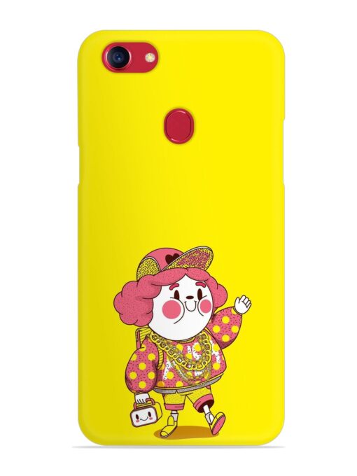 Art Toy Snap Case for Oppo F5 Zapvi