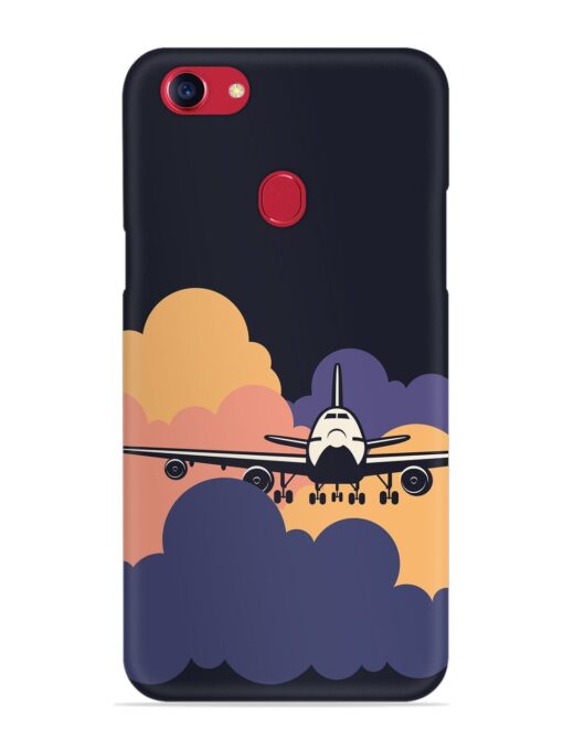 Aeroplane vector Snap Case for Oppo F5 Zapvi