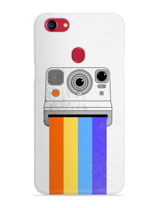 Retro Camera Art Snap Case for Oppo F5 Zapvi