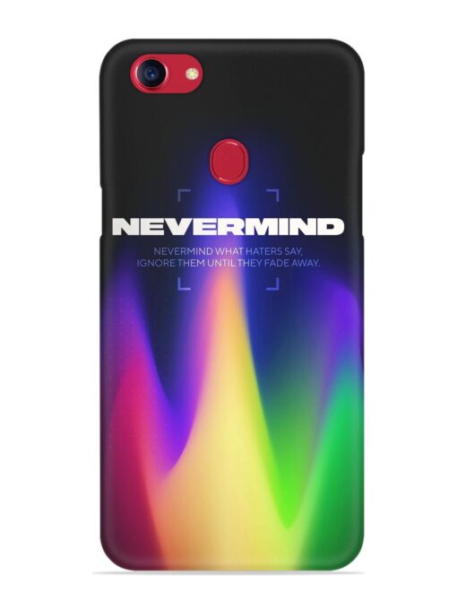 Nevermind Snap Case for Oppo F5 Zapvi