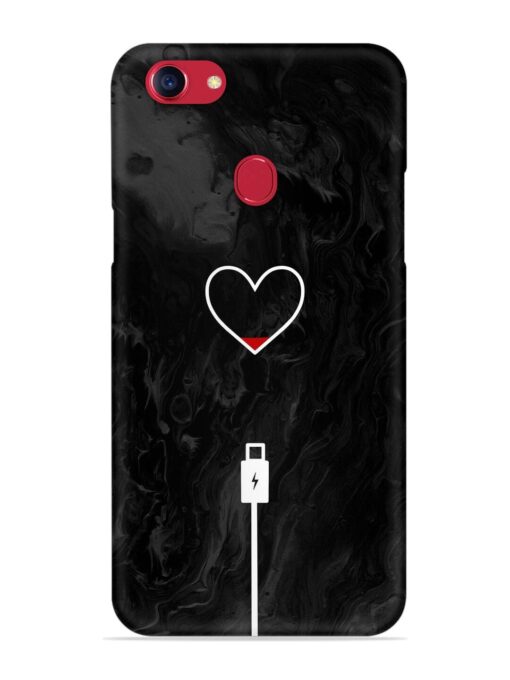 Heart Charging Vector Snap Case for Oppo F5