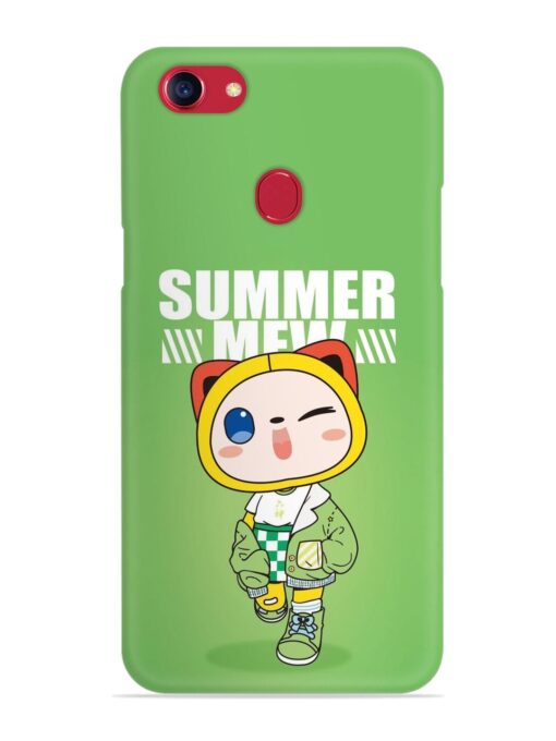 Summer Mew Snap Case for Oppo F5