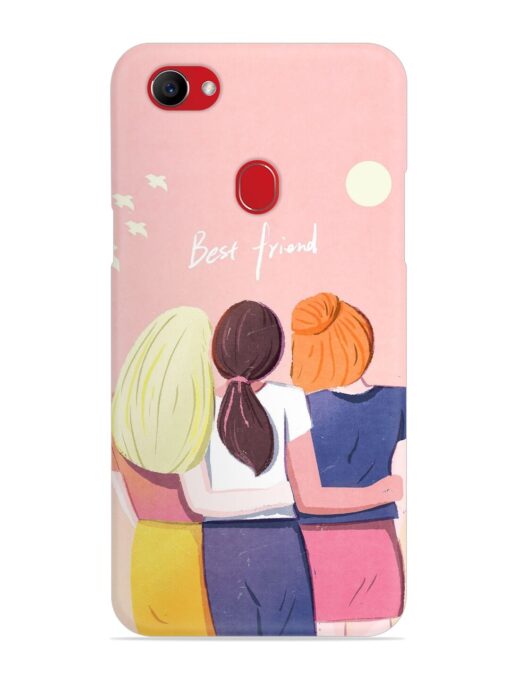 Friendship Day Snap Case for Oppo F7 Zapvi