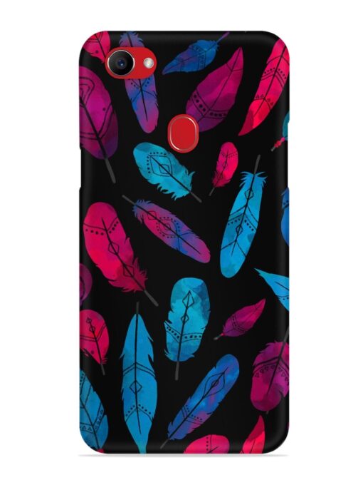 Feather Art Snap Case for Oppo F7 Zapvi