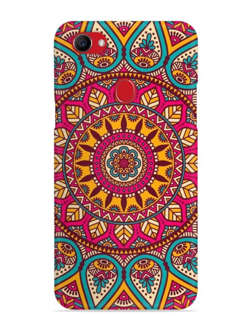 Mandala Joy Snap Case for Oppo F7