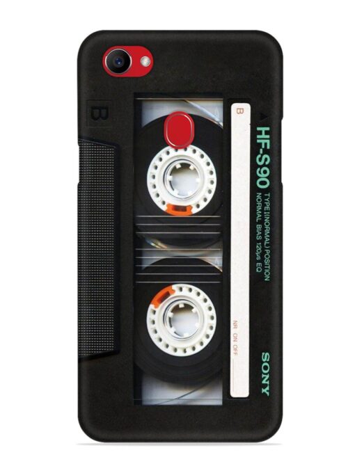 Sony Hf-S90 Cassette Snap Case for Oppo F7 Zapvi