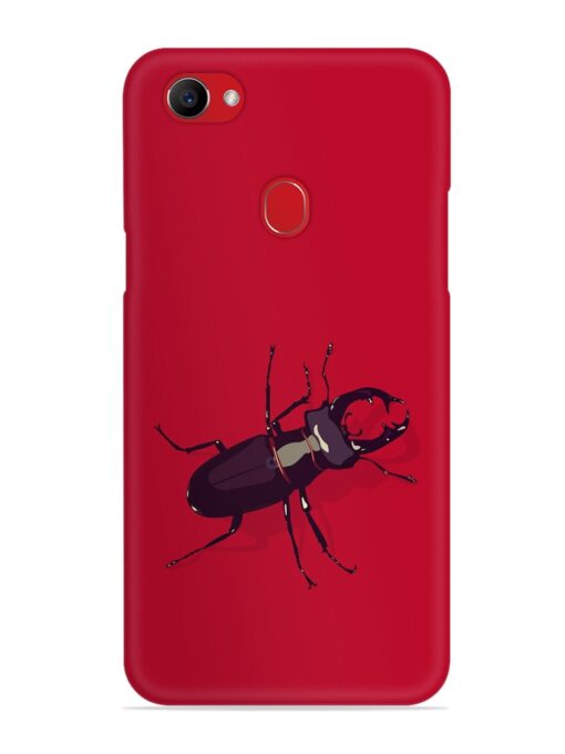 Beetles Snap Case for Oppo F7 Zapvi