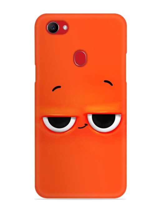 Smiley Face Snap Case for Oppo F7