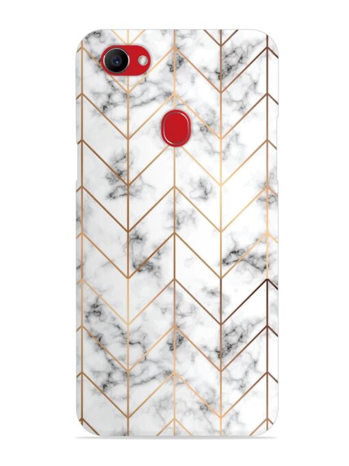 Vector Marble Texture Snap Case for Oppo F7