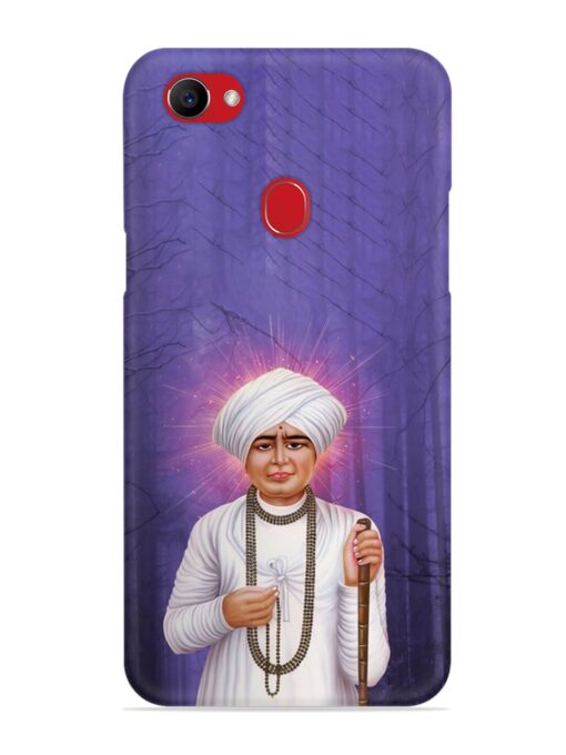 Jalaram Bapa Virpur Snap Case for Oppo F7 Zapvi