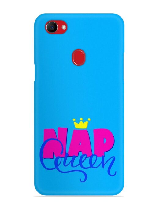 Nap Queen Quote Snap Case for Oppo F7 Zapvi